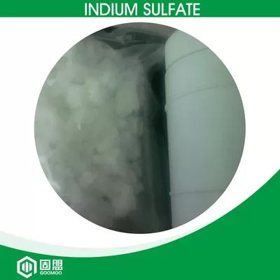 Elektrokaplama dərəcəsi 1 kq/baraban indium sulfat